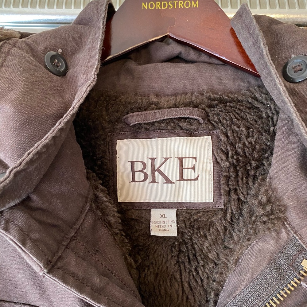 Buckle Winter Jacket - image 3